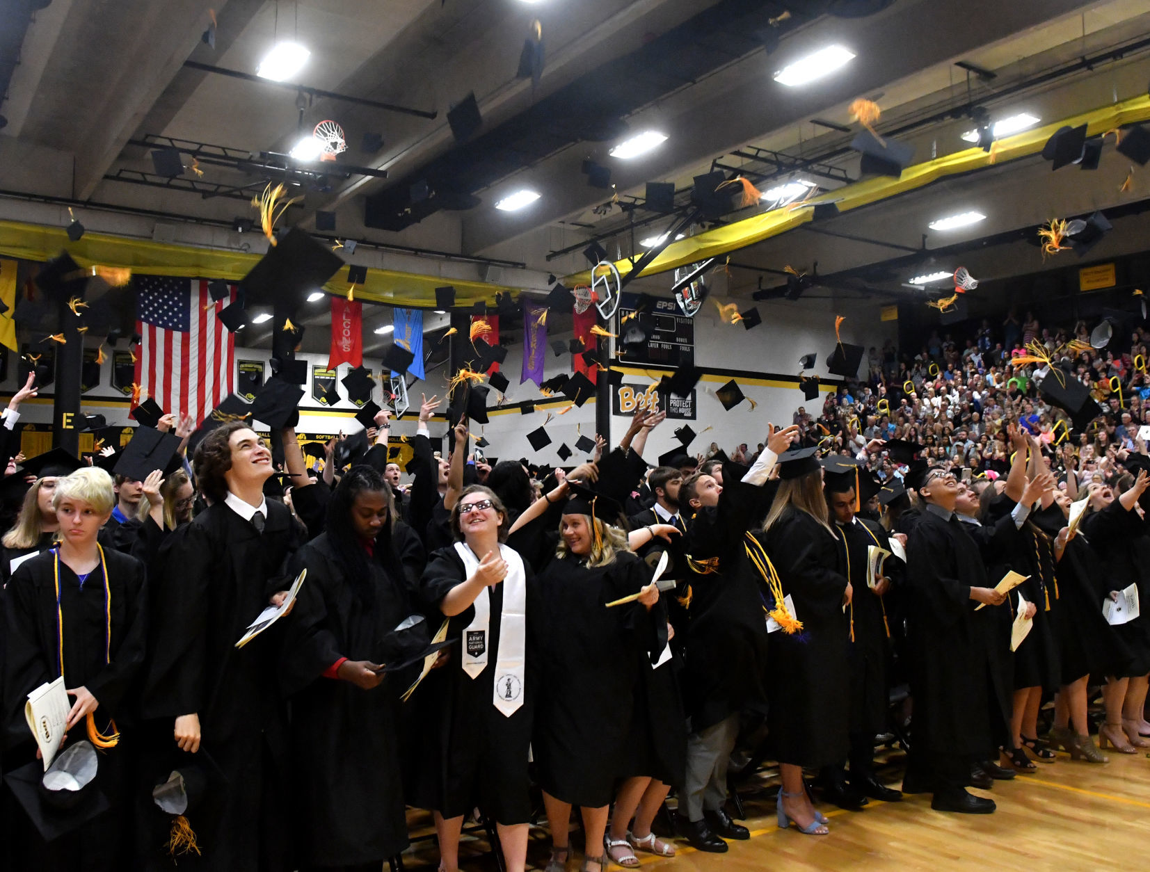 Bettendorf High School Graduation